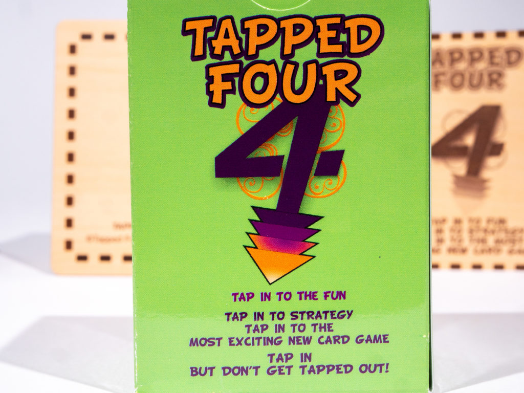Tapped Four Card Game